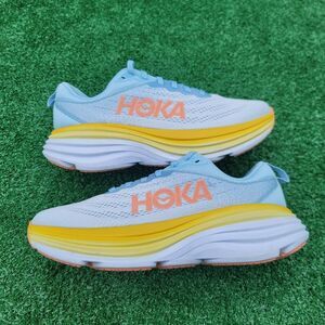 Hoka One One Bondi 8 Wide - Women's running shoes  - Size 7.5D